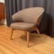 Let armchair designed by Sebastian Herkner, Fritz Hansen, Denmark