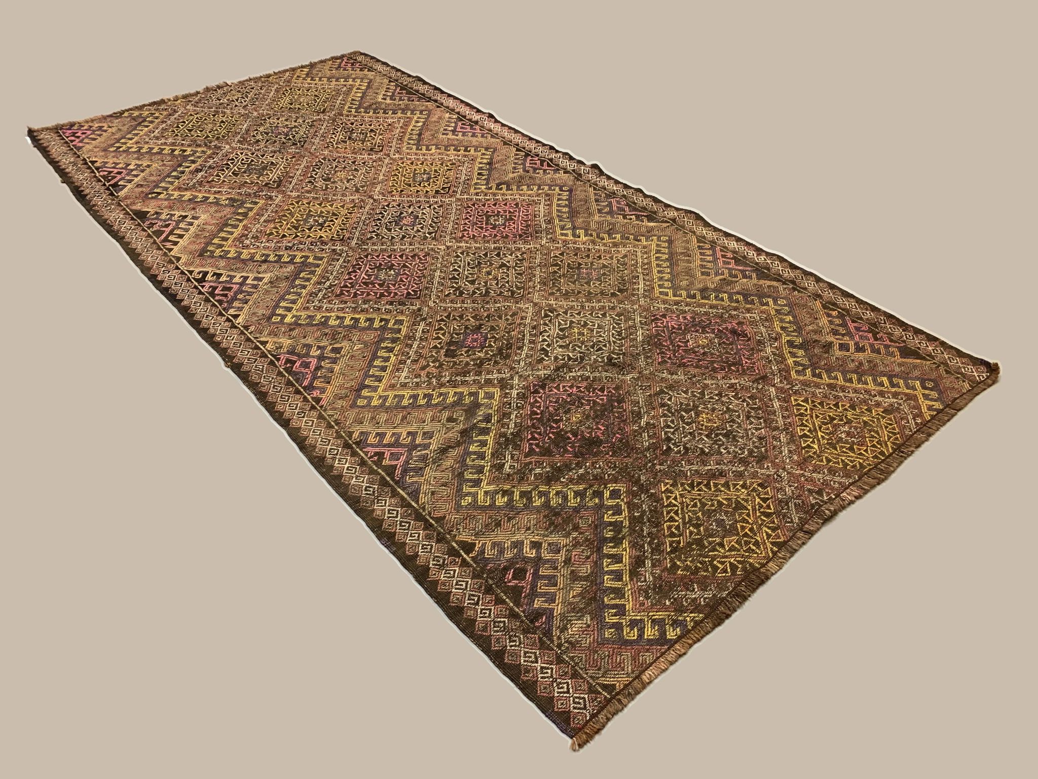 Turkish Kilim Rug 300x149 cm