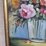 Flower painting