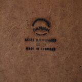 1950s/60s Danish Mirror by Aksel Kjersgaard in Solid Teak