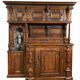 Neo-Gothic Swiss buffet