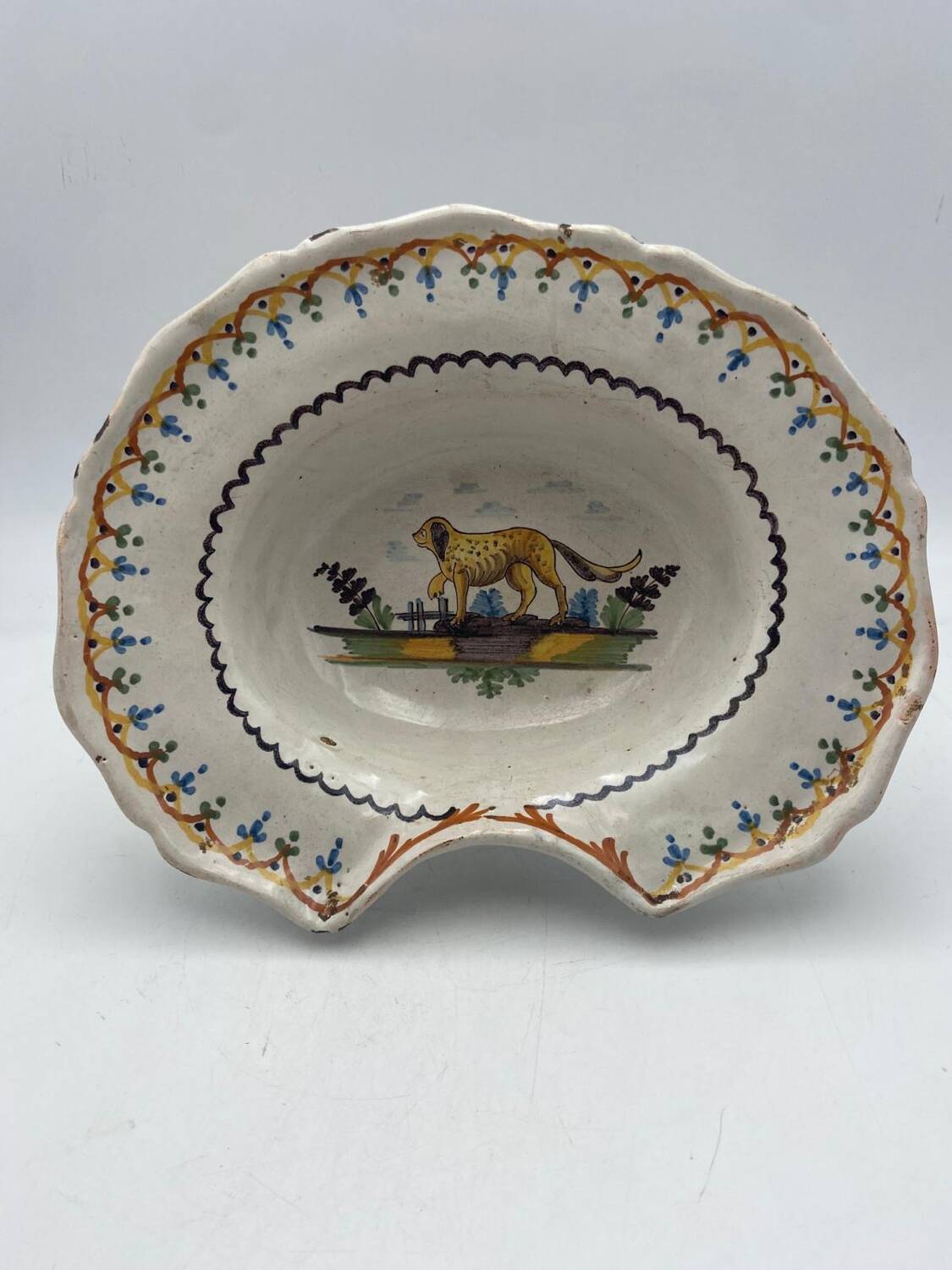 Earthenware dish