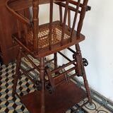 Baumann children's high chair