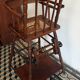 Baumann children's high chair
