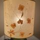 Vintage bohemian ball lamp