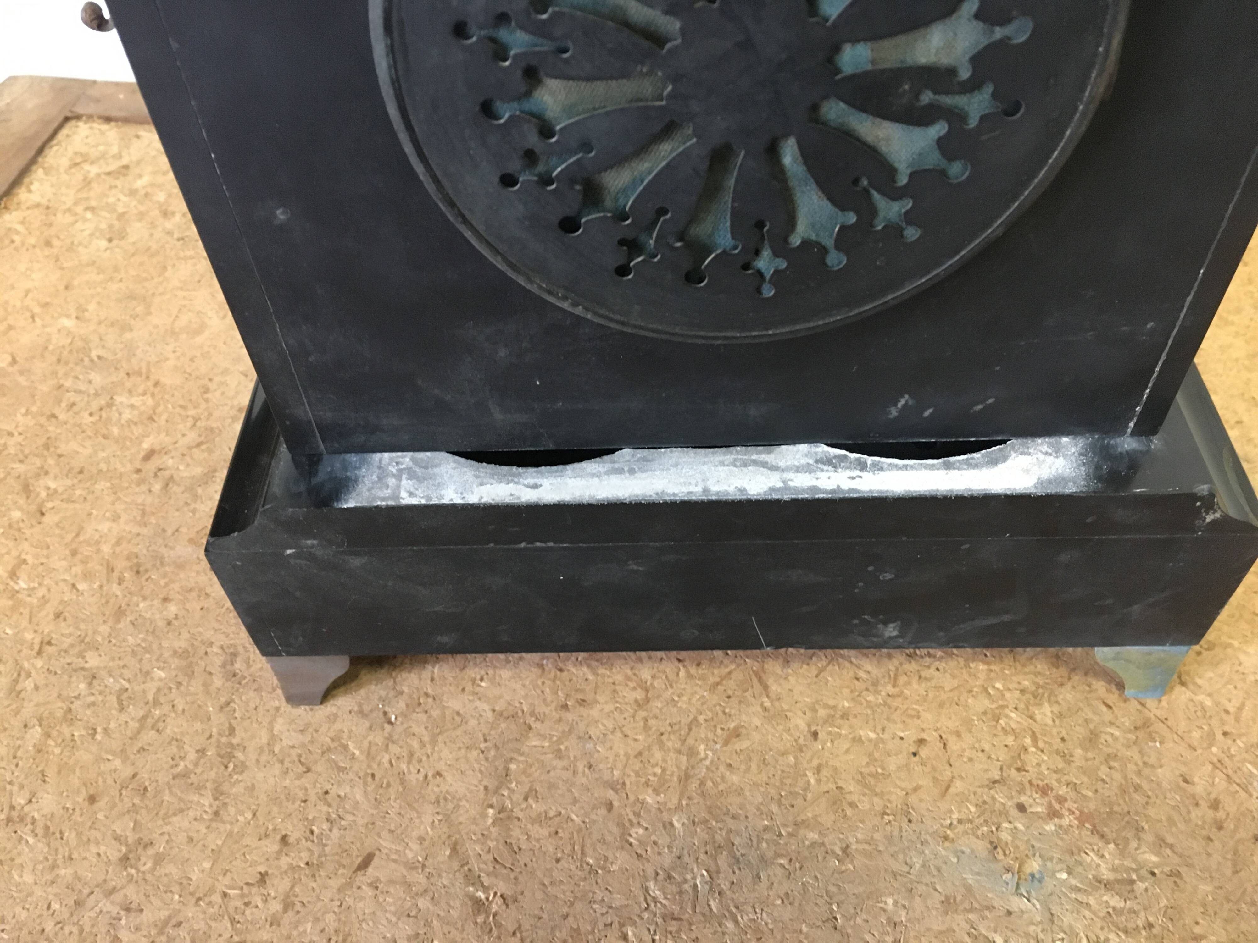 Antique clock p japy & cie 1878