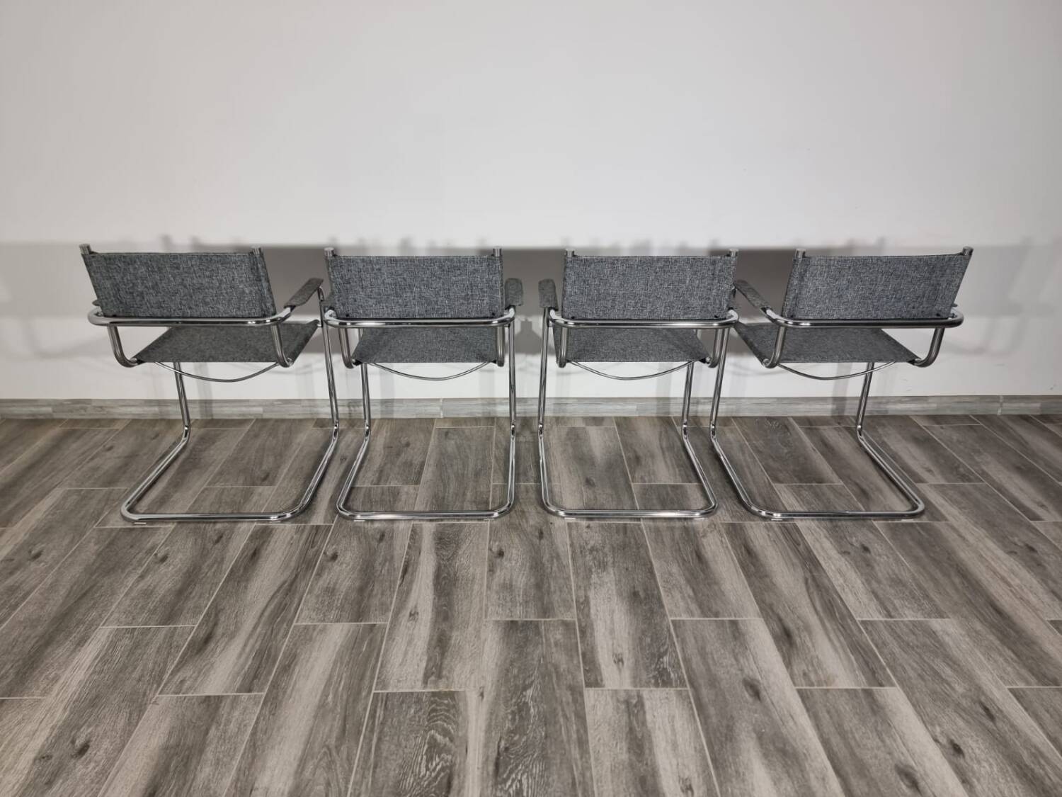 Chairs in Marcel Breuer style