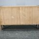 1960s Czechoslovak Maple Sideboard with Drawers and Cabinet