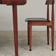 Dining table and 4 chairs by Hans Olsen for Frem Rojle Denmark.