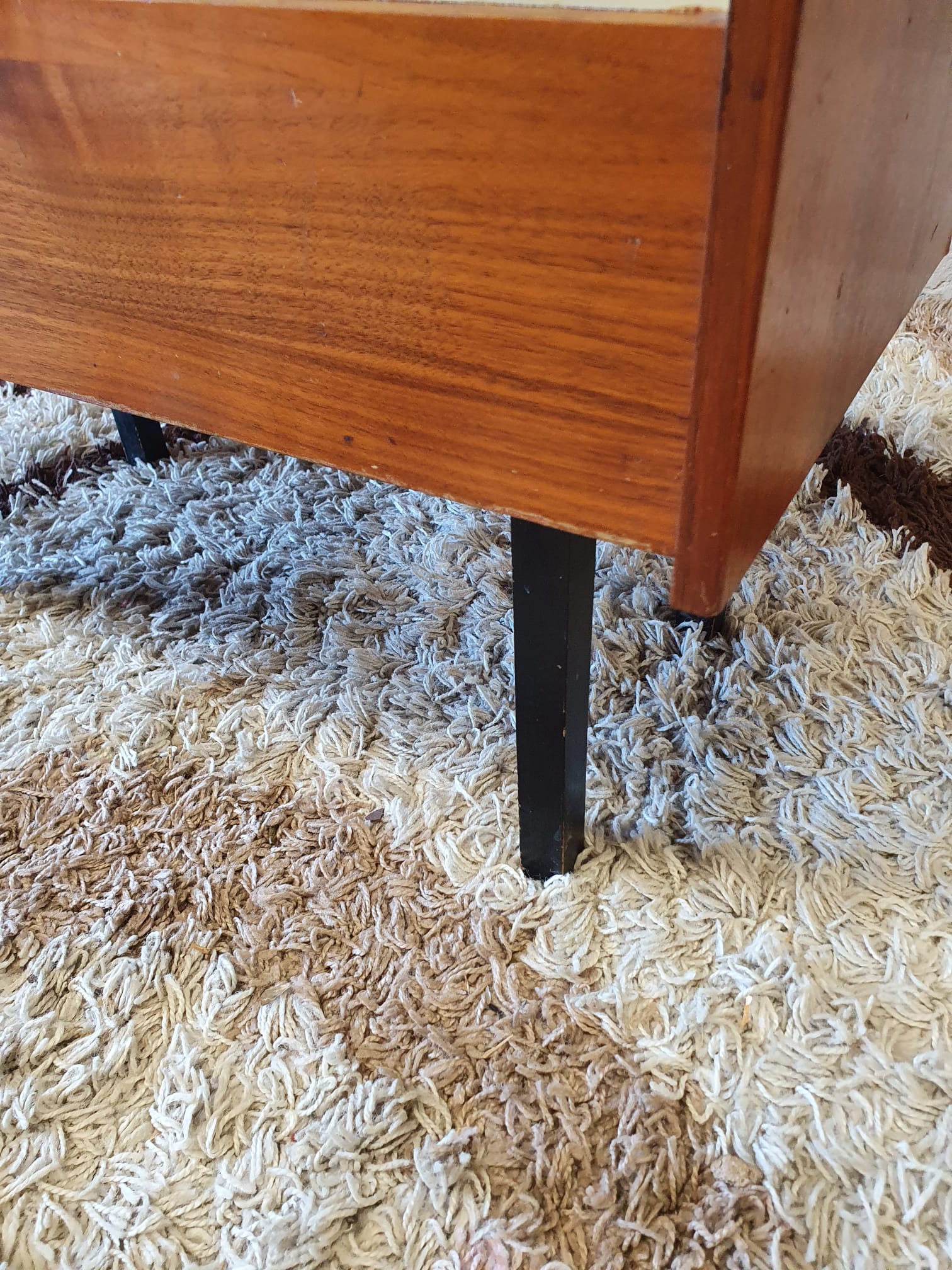 Small Scandinavian chest of drawers 1960 vintage