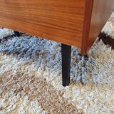 Small Scandinavian chest of drawers 1960 vintage