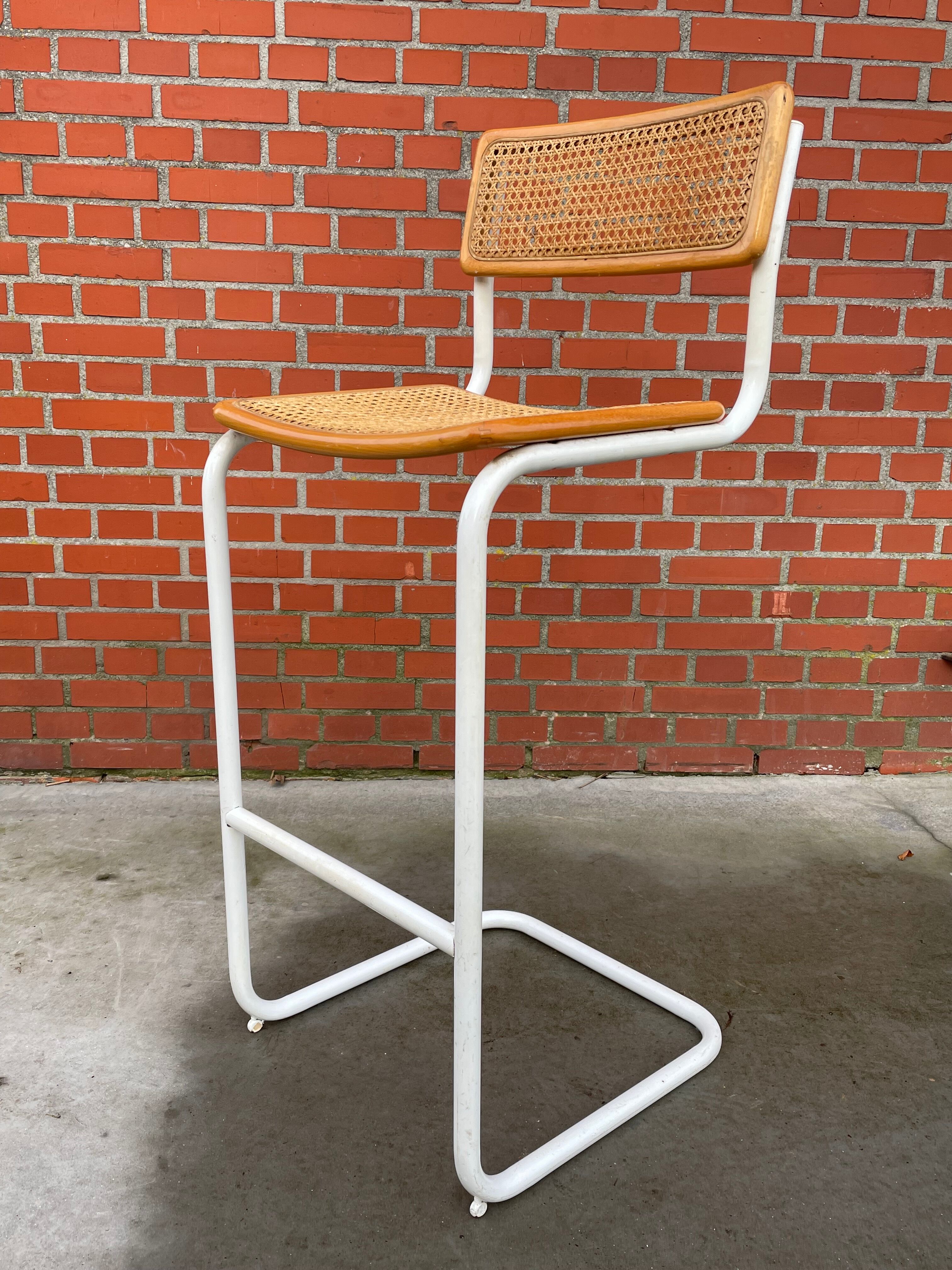 Vintage Cesca Design Bar Stools 80's design