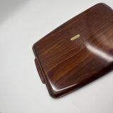 Plateau de service Gerlinol en noyer vintage