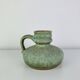 Vase céramique vert West Germany, Stein Keramik, années 60, vintage