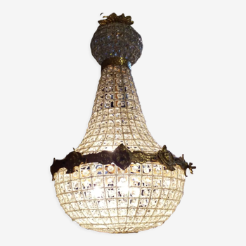 Lustre montgolfière