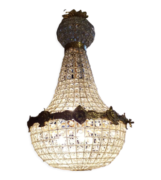 Lustre montgolfière