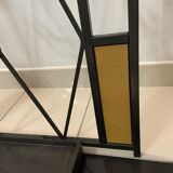 Wrought iron coat rack