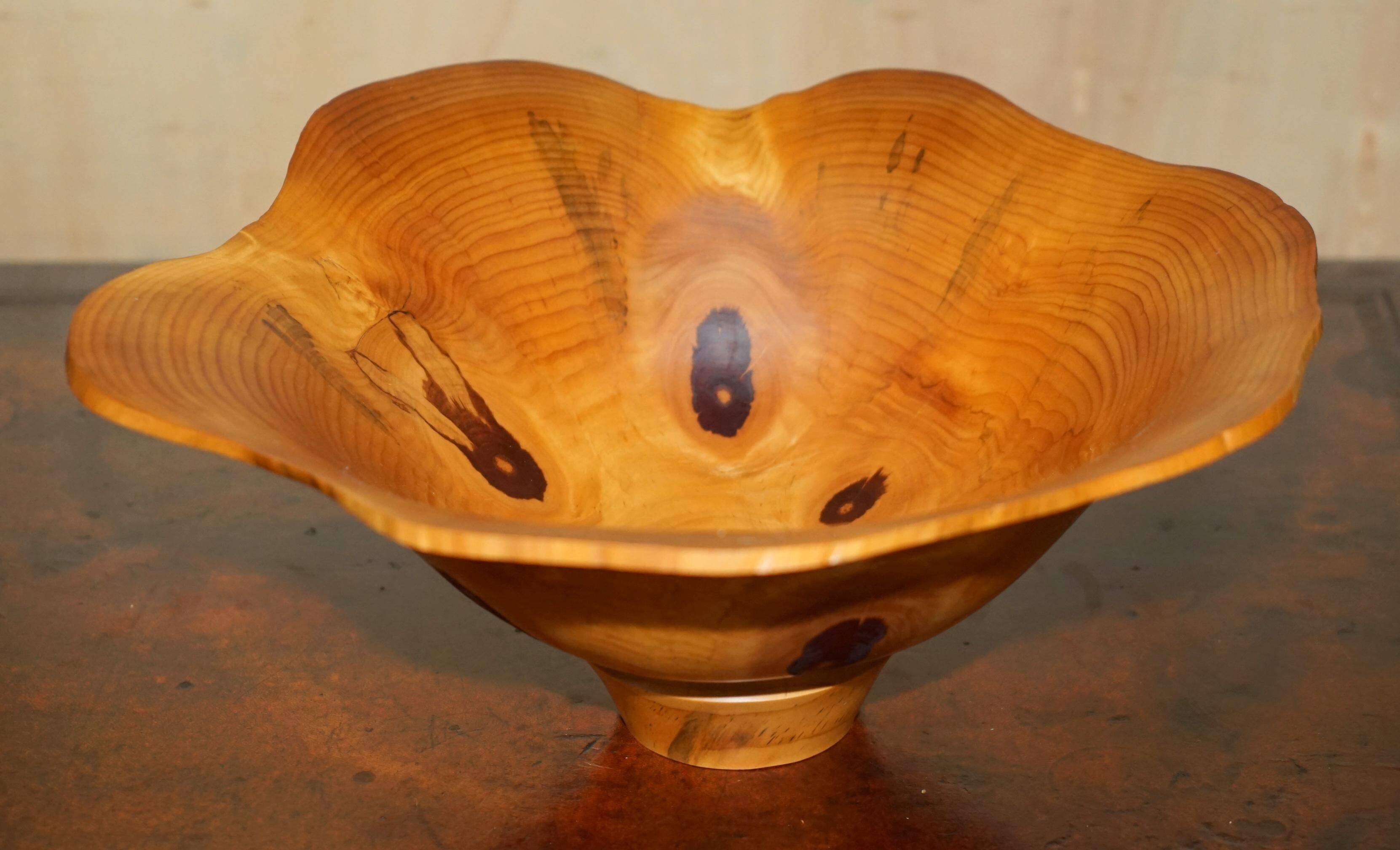 Super wooden ball Monkey Puzzle by Gregory Jervis Moreton