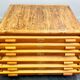 Vintage plan chest of architect drawers