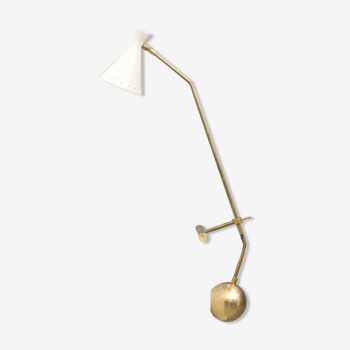 TABLE LAMP, contemporary, Luci Srl, Parma, Italy, "Thunderball".