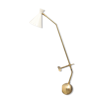 TABLE LAMP, contemporary, Luci Srl, Parma, Italy, "Thunderball".