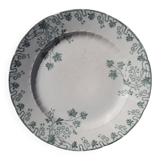 Round iron plate Gien - Art Nouveau