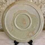 Large stoneware plate 32 cm