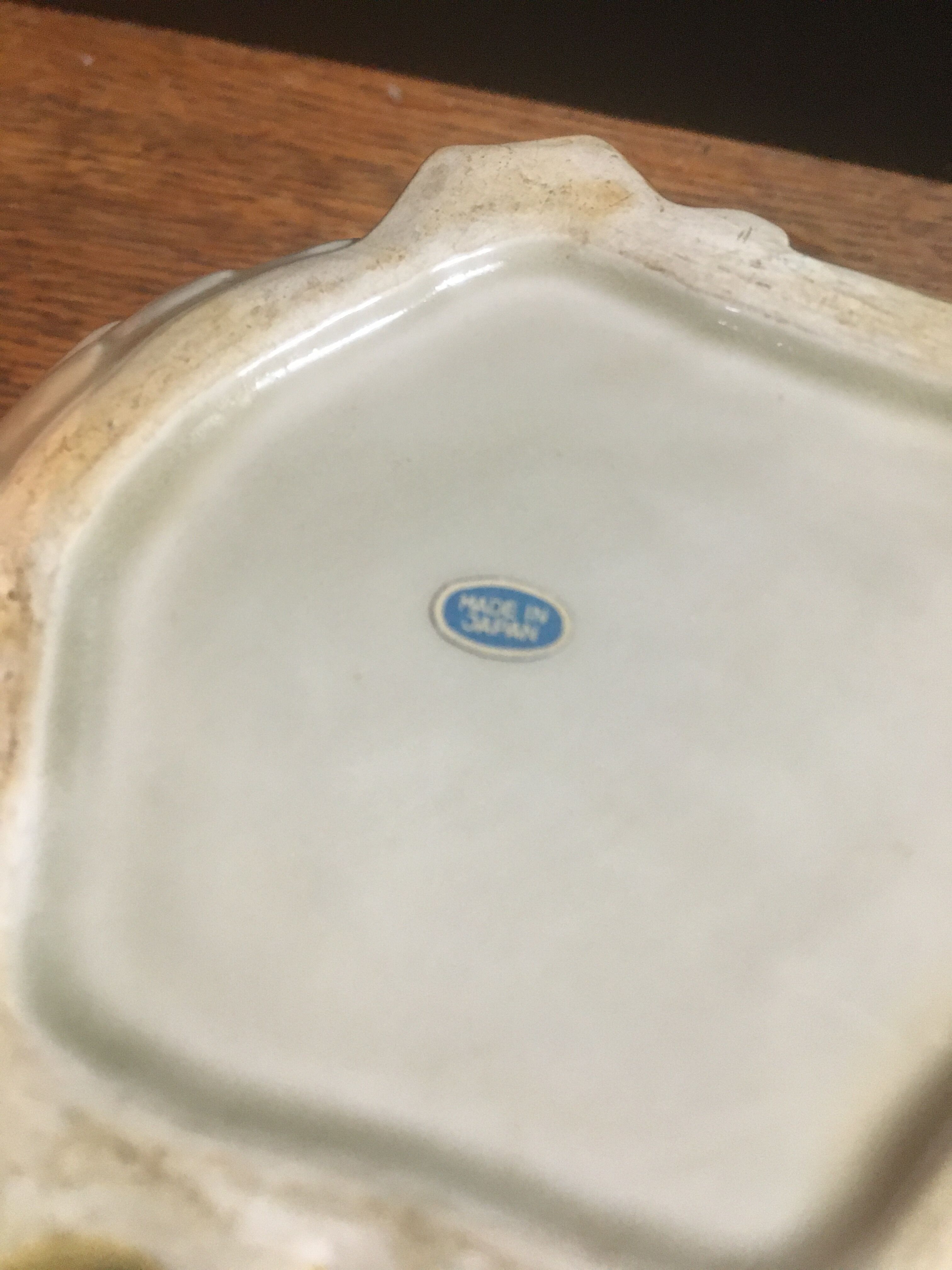 Tiled duck with lid (Japan)