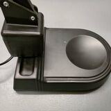 Unilux - Lampe de bureau articulée noire 2 bras - Années 1980/90