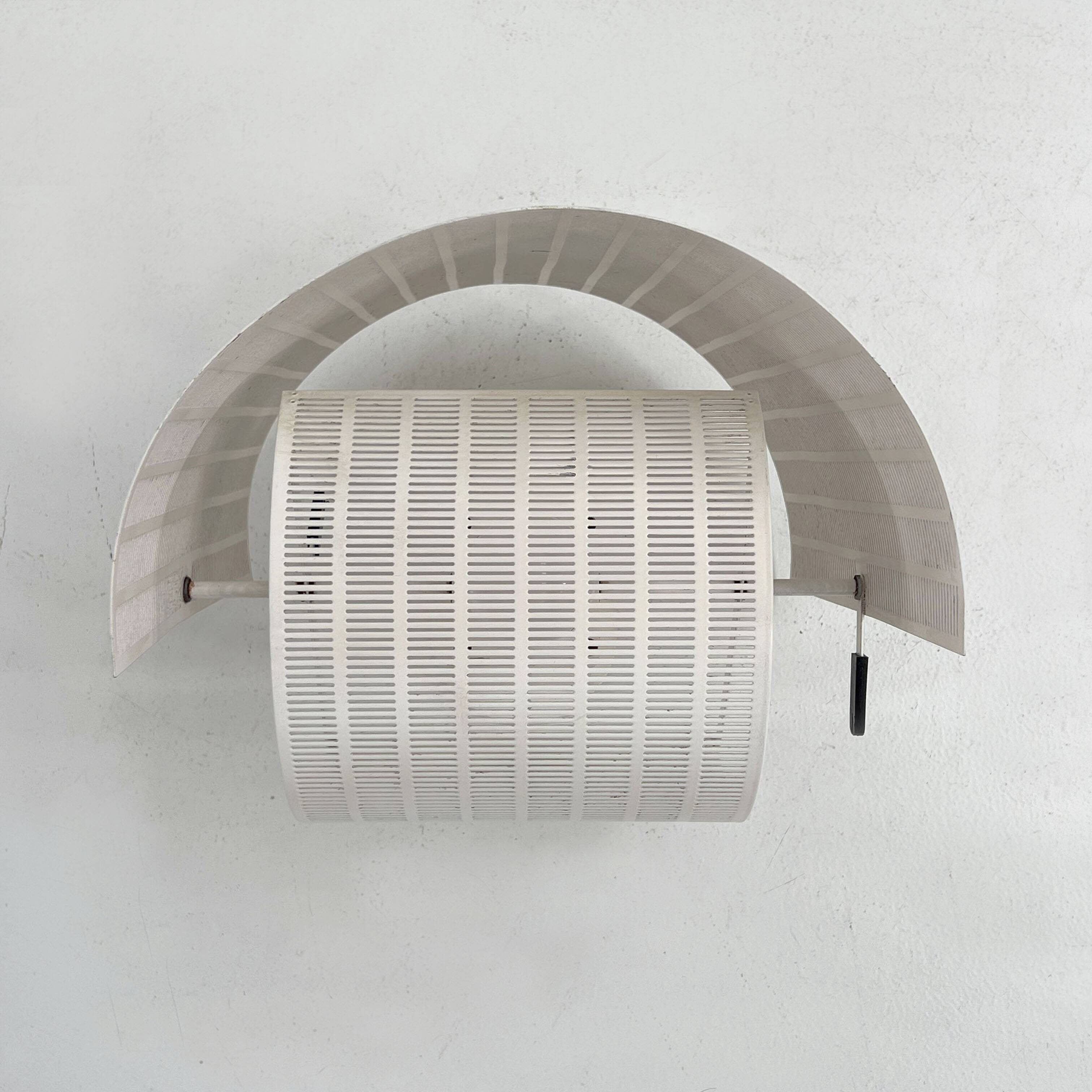 Applique murale Shogun par Mario Botta pour Artemide, 1980