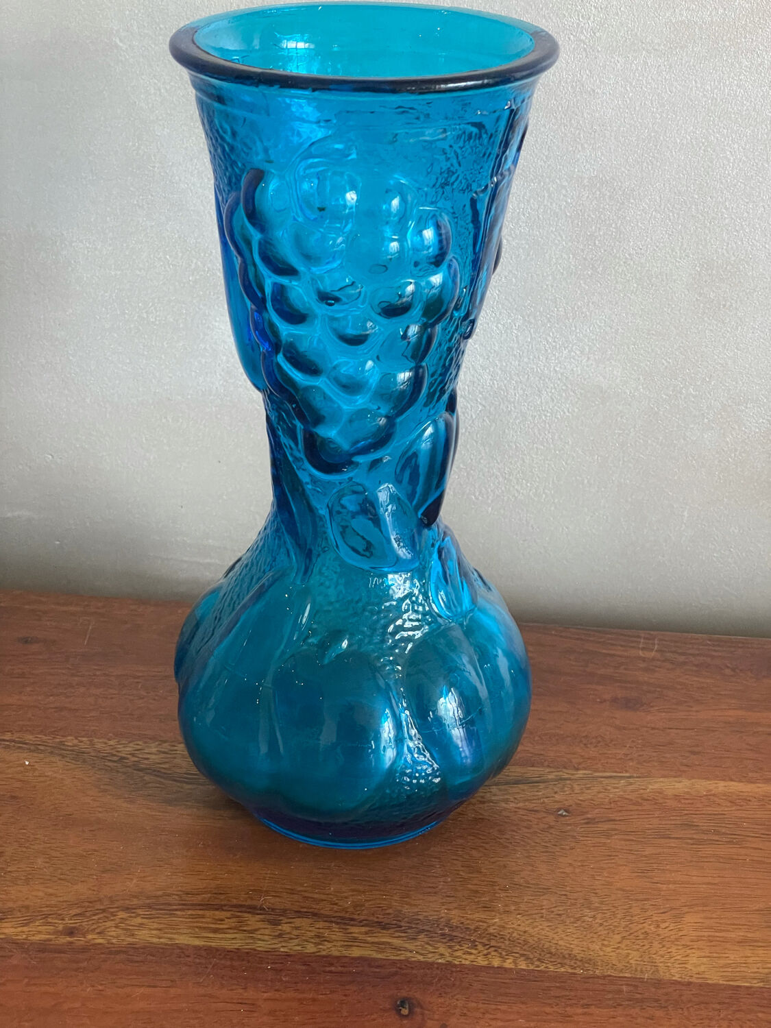Italy Blue Vase