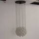 Kalmar 'Tulipan' Chandelier Pendant Light, Blown Glass, 1970