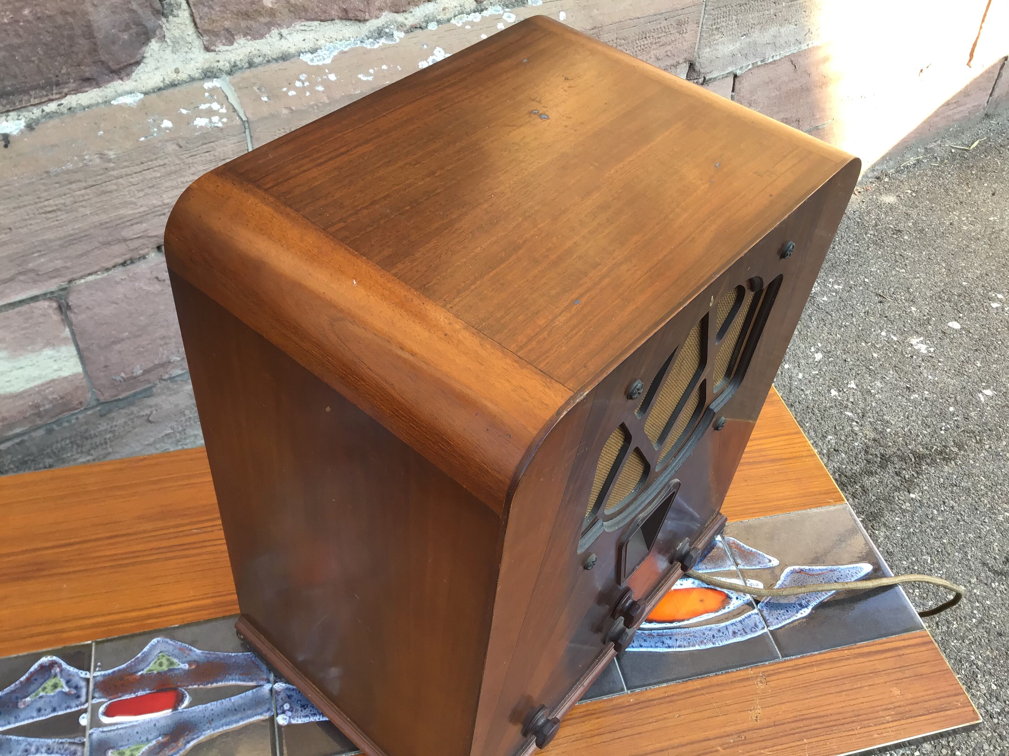 Radio Pathé vintage 1933