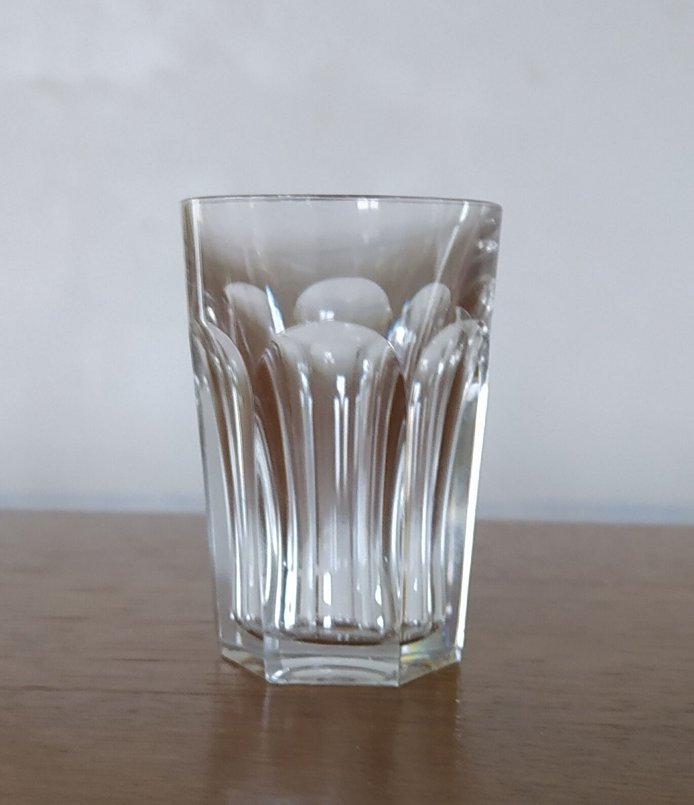 Baccarat crystal glass Harcourt model