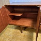 Mid-Century Retro Vintage Teak Sideboard A.H. McIntosh 1960 Tom Robert