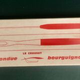 Coffret Le  creuset fourchettes à fondue vintage