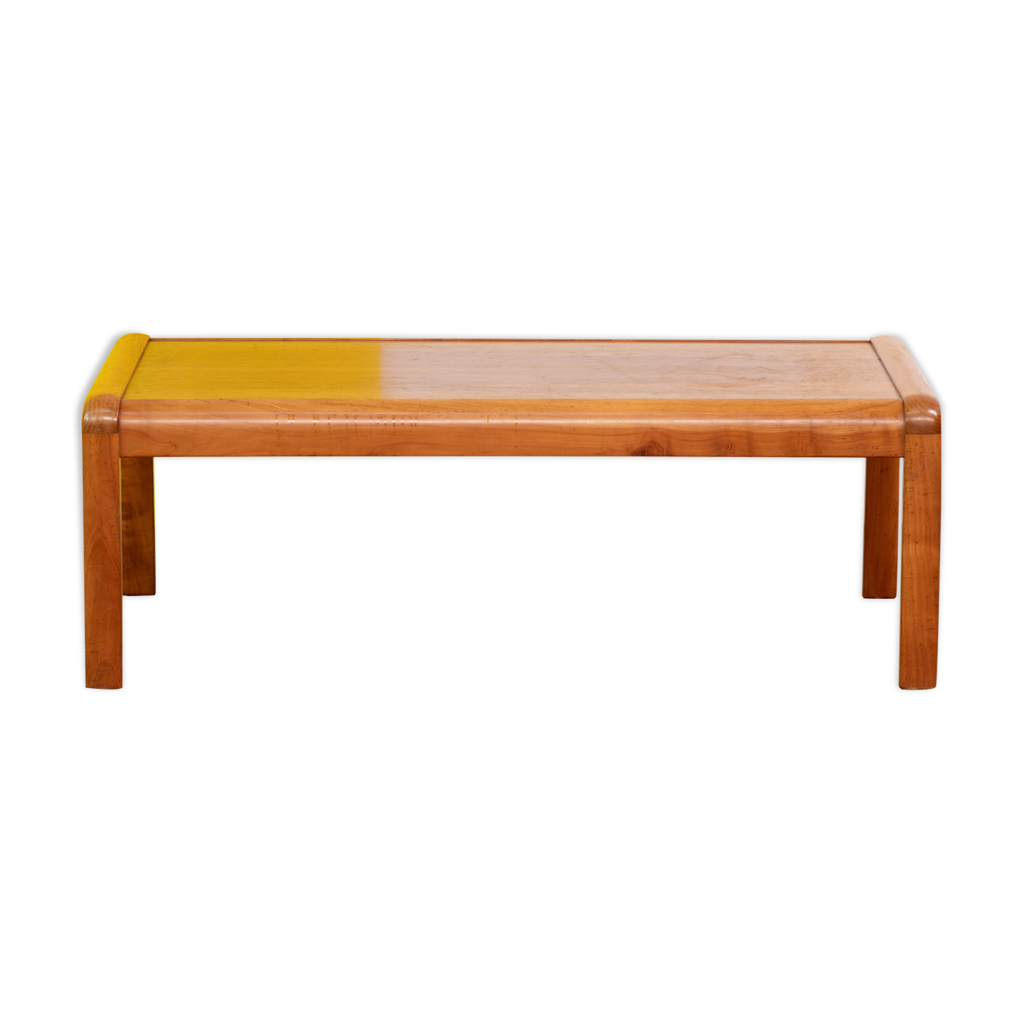 Scandinavian teak table 134 cm