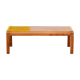 Scandinavian teak table 134 cm