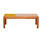 Scandinavian teak table 134 cm