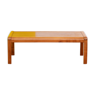 Scandinavian teak table 134 cm