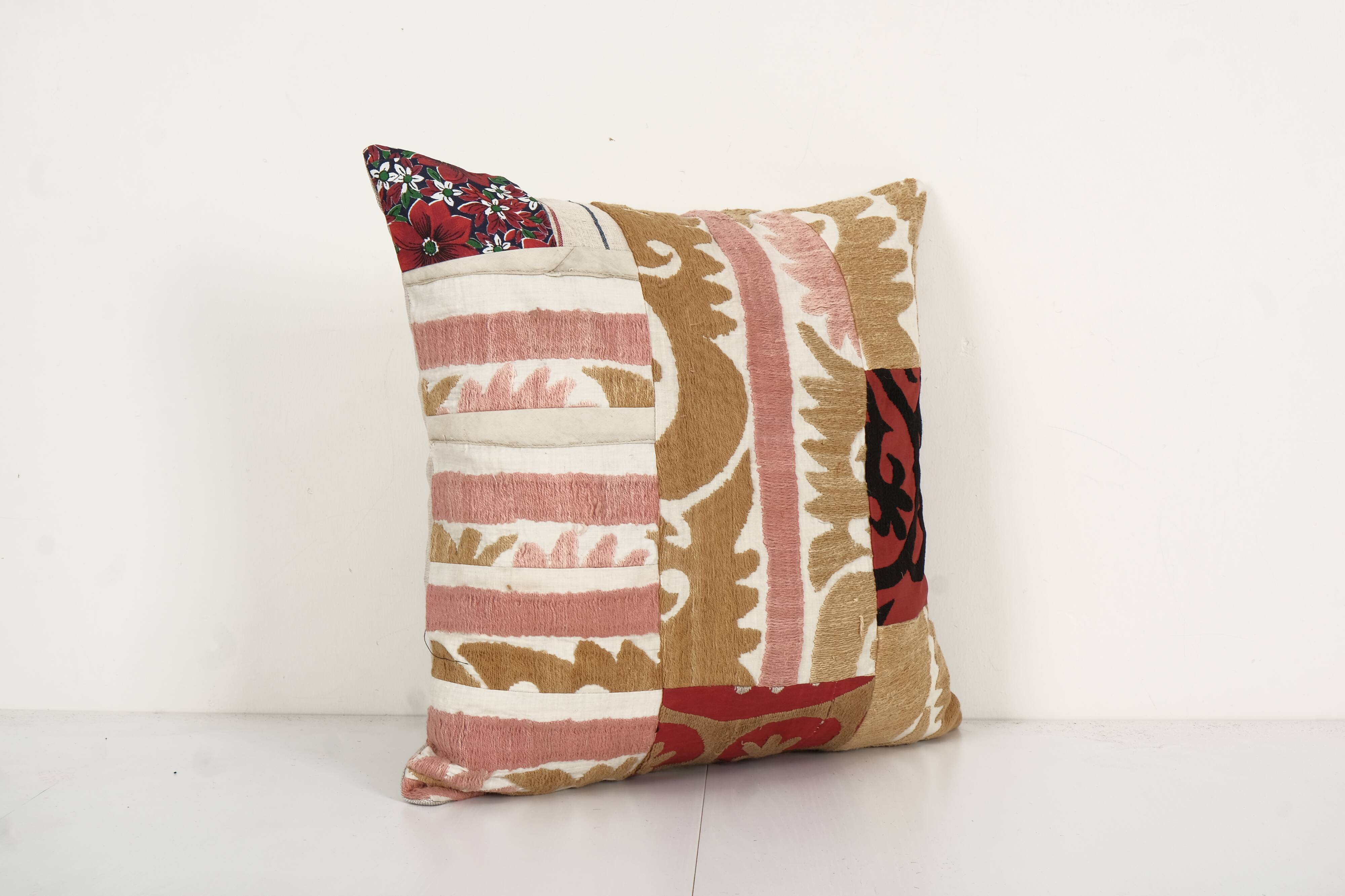 Coussin Patchwork