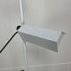 Vintage 70s floor lamp in white metal