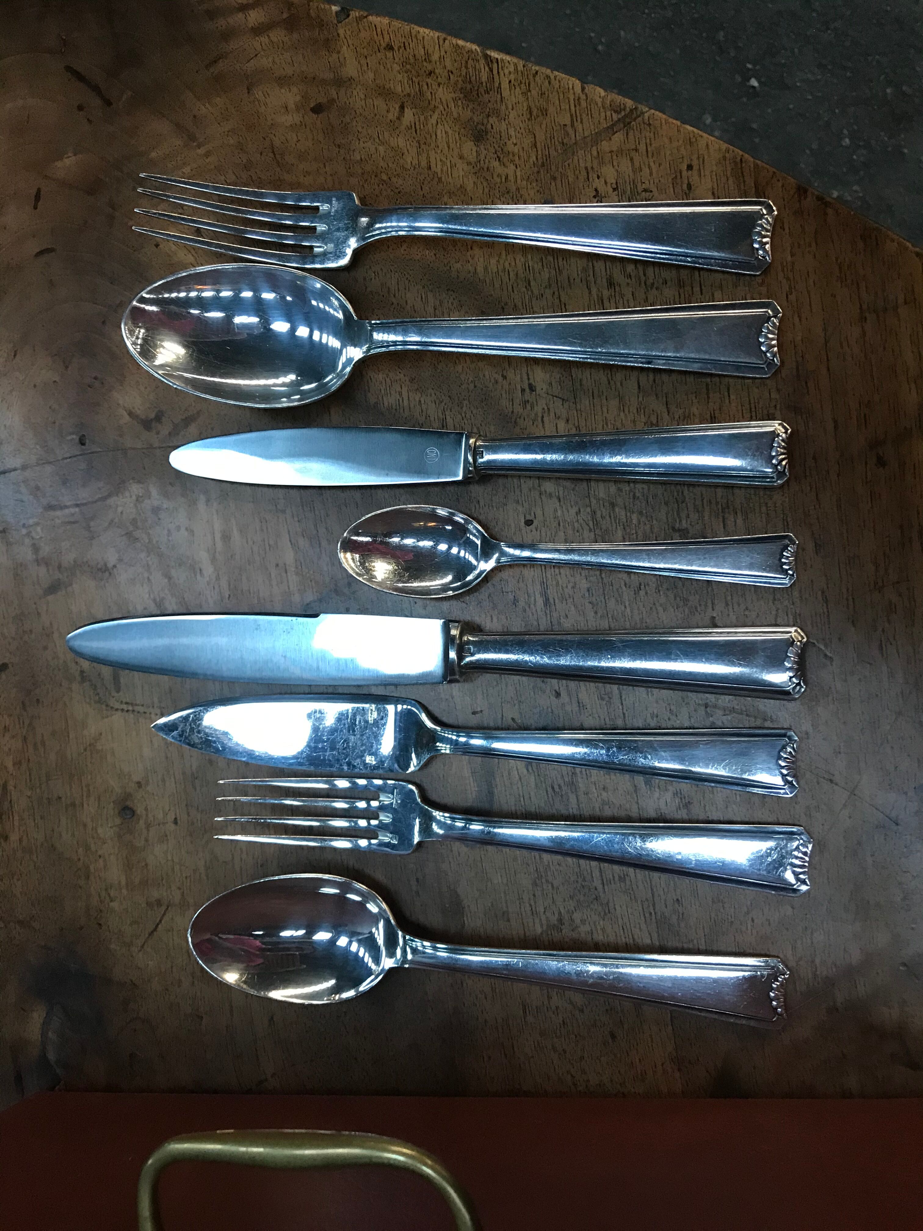 Householder Ercuis 117 Pieces