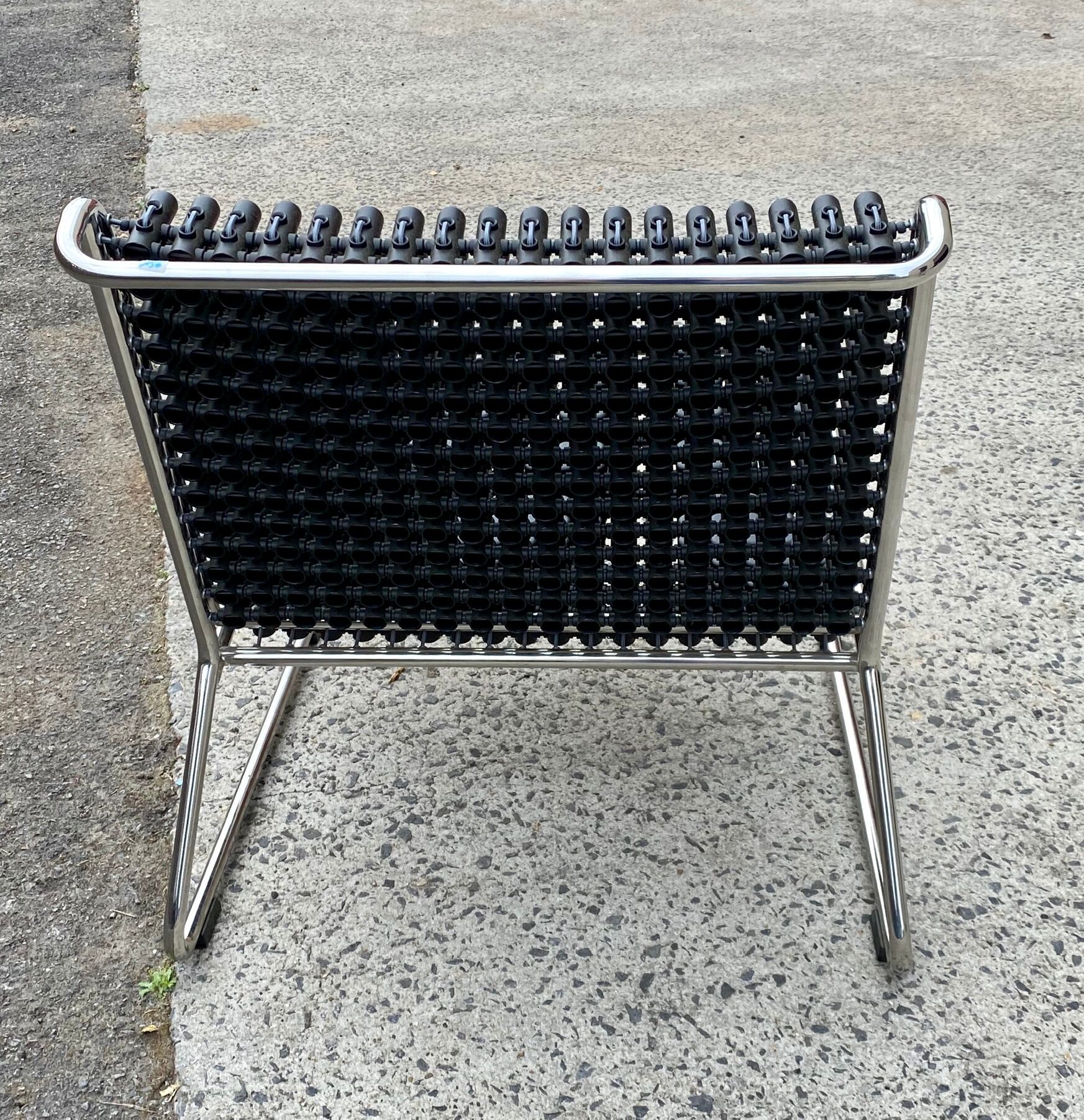 Leonard and Yos Theosabrata rare lounge chair design and comfortable