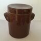 Stoneware with lid