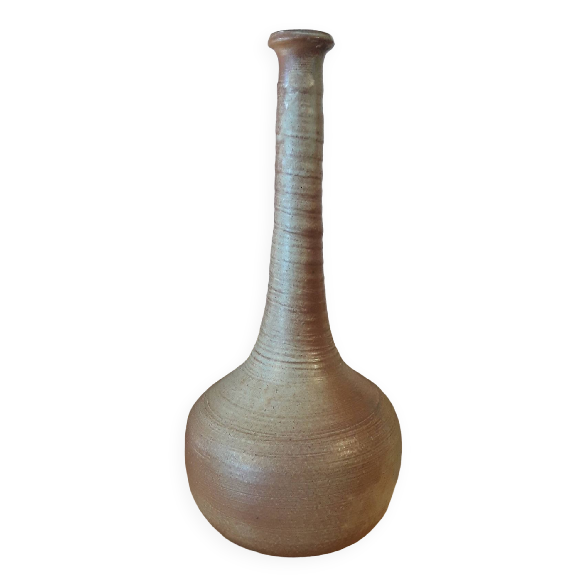 Terracotta vase