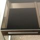 Metal and rosewood desk by Claude Gaillard for Ligne Roset 70'S