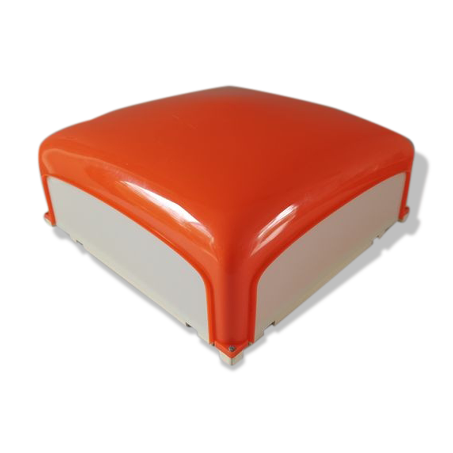 Artemide Italian Ceiling Lamp or Wall Lamp by Angelo Mangiarotti - "Knosso"