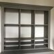 Antique bookcase with drawers