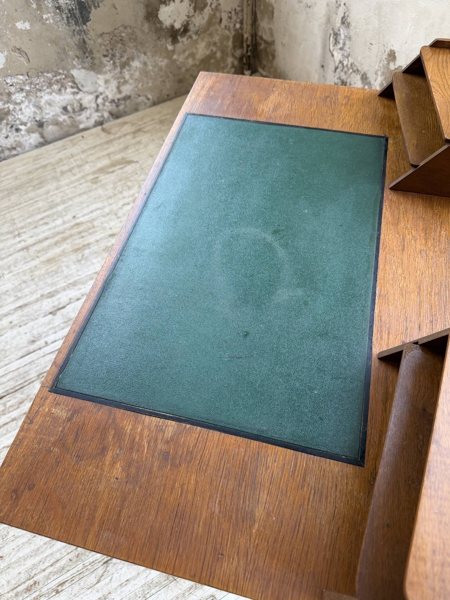 1960s compass desk reconstruction